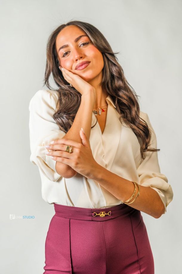 Glaudia Gallinelli Model Roccasecca shooting