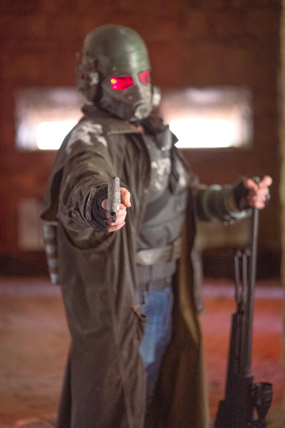 Cosplay nell'antica fortezza