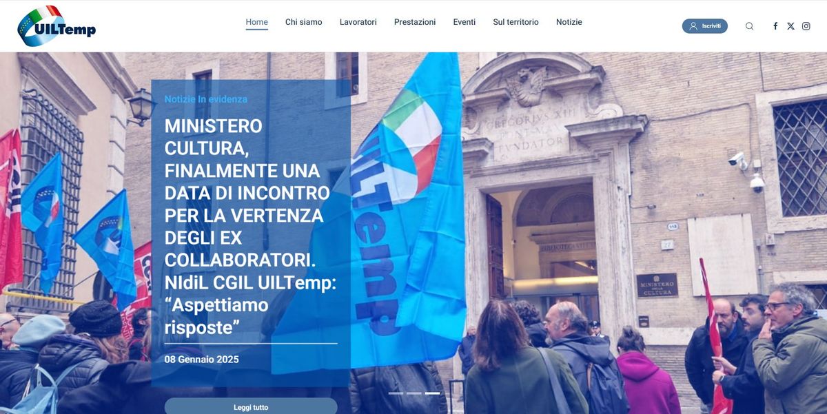 uiltemp sindacato