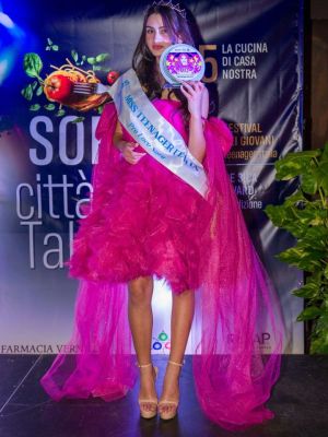 Sophia Savarese è Miss Teenager 2025