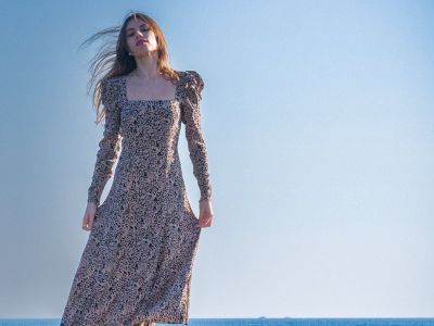 Stefy Cufe modella shooting mare