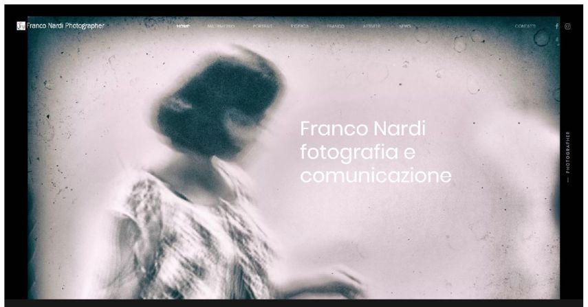 Sito Studio fotografico Franco Nardi