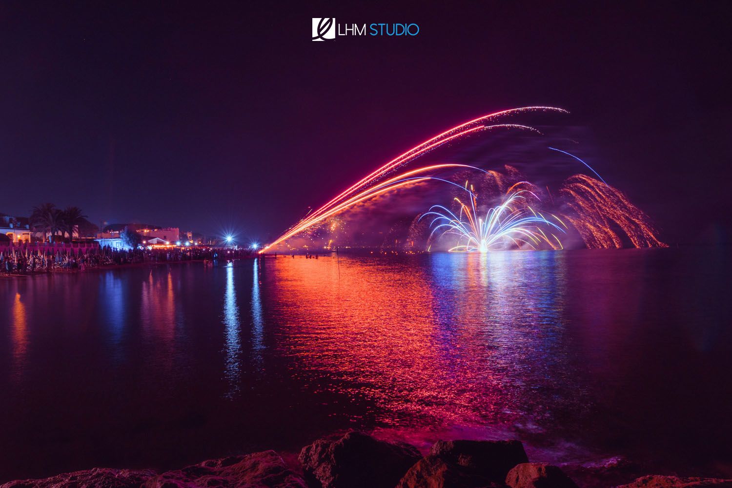 I fuochi di Ferragosto a Terracina