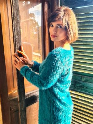 Sara Tasciotti e i colori dell'autunno