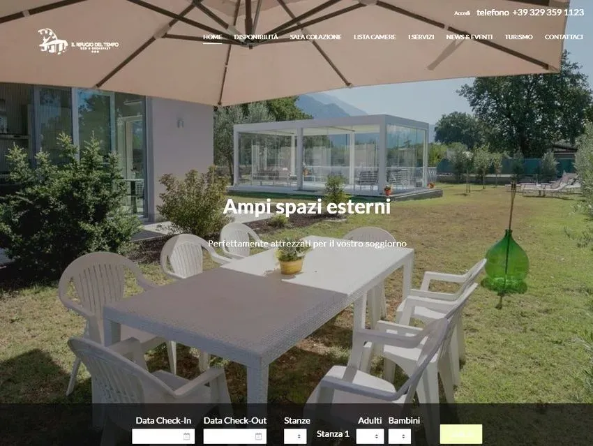 B&B Il Rifugio del Tempo - Ospitalità e natura 10 e lode !