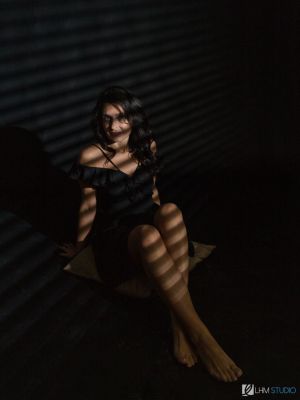 Antonella e l'incanto della luce