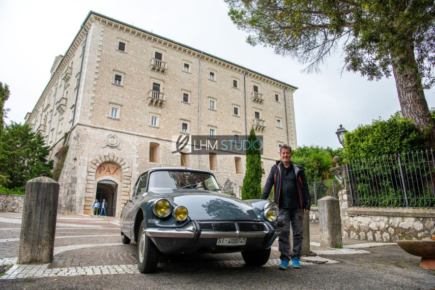 Una domenica a Sabaudia in Citroën d'epoca