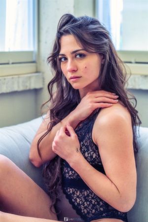 Lorena Model Roma shooting glamour