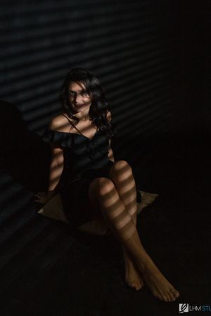 Antonella e l'incanto della luce