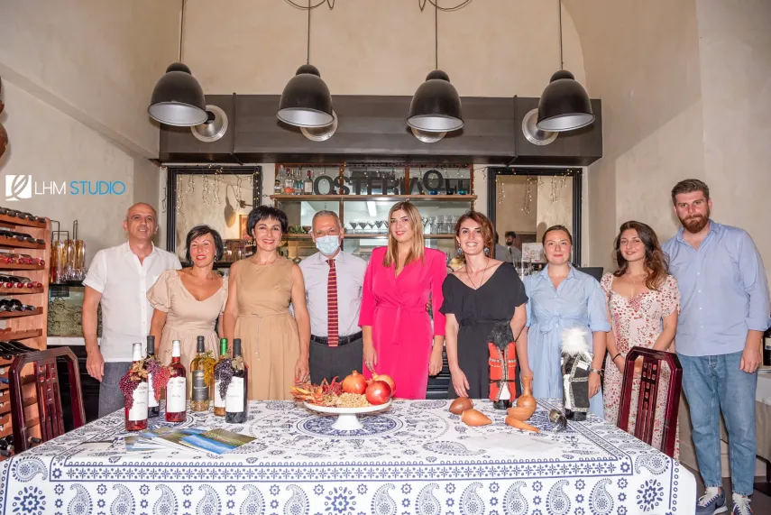 Una cena nella Vecchia Roma alla scoperta della cucina Georgiana