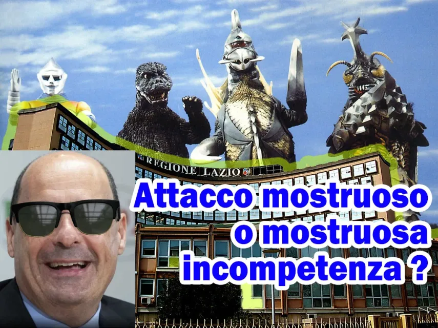 Attacco ai dati della Regione Lazio. I nostri dati sono sicuri ?