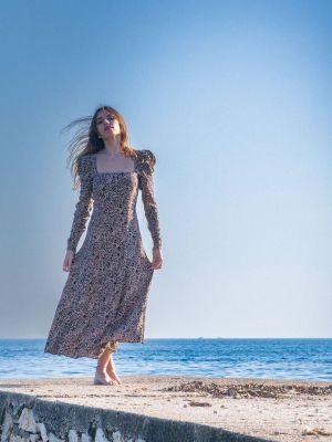 Stefy Cufe modella shooting mare