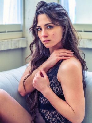 Lorena Model Roma shooting glamour