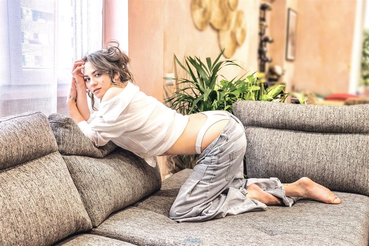 Lorena Model Roma shooting glamour