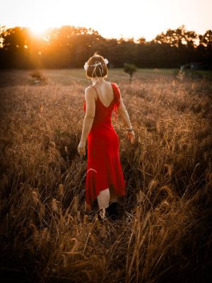 Sara nella Golden Hour