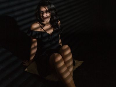 Antonella e l'incanto della luce